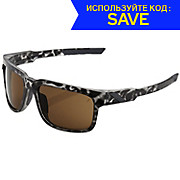 100 Type S Matte Black Sunglasses
